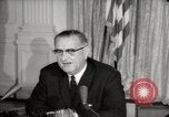 Image of President Lyndon B Johnson Washington DC USA, 1964, second 62 stock footage video 65675029465