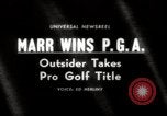 Immagine di Il Golfer Dave Marr United States USA, 1965, secondo 1 filmato di repertorio 65675029469