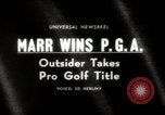 Immagine di Il Golfer Dave Marr United States USA, 1965, secondo 4 filmato di repertorio 65675029469