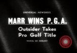 Immagine di Il Golfer Dave Marr United States USA, 1965, secondo 5 filmato di repertorio 65675029469