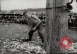 Immagine di Tree-chopping e concorsi di sezionatura Baviera Germania, 1967, secondo 10 filmato di repertorio 65675029474