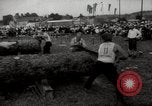 Immagine di Tree-chopping e concorsi di sezionatura Baviera Germania, 1967, secondo 17 filmato di repertorio 65675029474