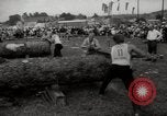 Immagine di Tree-chopping e concorsi di sezionatura Baviera Germania, 1967, secondo 18 filmato di repertorio 65675029474