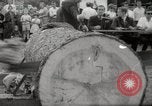 Immagine di Tree-chopping e concorsi di sezionatura Baviera Germania, 1967, secondo 19 filmato di repertorio 65675029474