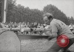 Immagine di Tree-chopping e concorsi di sezionatura Baviera Germania, 1967, secondo 27 filmato di repertorio 65675029474
