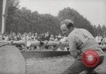 Immagine di Tree-chopping e concorsi di sezionatura Baviera Germania, 1967, secondo 28 filmato di repertorio 65675029474