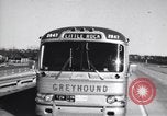 Immagine di Viste dal bus in movimento di Little Rock Arkansas Little Rock Arkansas USA, 1963, secondo 11 filmato di repertorio 65675029476