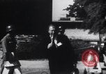 Standbild Arkansas National Guard unter Faubus blockieren Schule Integration Little Rock Arkansas USA, 1957, aus Sekunde 8 historischem Filmmaterial Videoclip 65675029477