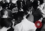 Standbild Arkansas National Guard unter Faubus blockieren Schule Integration Little Rock Arkansas USA, 1957, aus Sekunde 50 historischem Filmmaterial Videoclip 65675029477