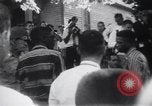 Standbild Arkansas National Guard unter Faubus blockieren Schule Integration Little Rock Arkansas USA, 1957, aus Sekunde 53 historischem Filmmaterial Videoclip 65675029477