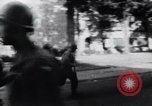 Standbild Little Rock neun Little Rock Arkansas USA, 1957, aus Sekunde 30 historischem Filmmaterial Videoclip 65675029478