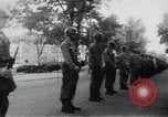 Standbild Little Rock neun Little Rock Arkansas USA, 1957, aus Sekunde 34 historischem Filmmaterial Videoclip 65675029478