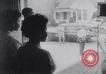 Standbild Little Rock neun Little Rock Arkansas USA, 1957, aus Sekunde 39 historischem Filmmaterial Videoclip 65675029478