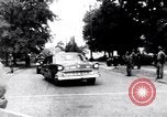 Standbild Little Rock neun Little Rock Arkansas USA, 1957, aus Sekunde 56 historischem Filmmaterial Videoclip 65675029478