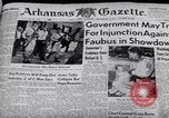 Standbild Central High School 6 Jahre nach der ZUSAmmenführung Little Rock Arkansas USA, 1963, aus Sekunde 8 historischem Filmmaterial Videoclip 65675029479