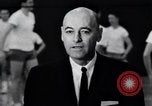 Standbild Little Rock Central High School auf der offiziellen Integration Little Rock Arkansas USA, 1963, aus Sekunde 5 historischem Filmmaterial Videoclip 65675029480