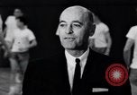 Standbild Little Rock Central High School auf der offiziellen Integration Little Rock Arkansas USA, 1963, aus Sekunde 7 historischem Filmmaterial Videoclip 65675029480