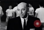 Standbild Little Rock Central High School auf der offiziellen Integration Little Rock Arkansas USA, 1963, aus Sekunde 9 historischem Filmmaterial Videoclip 65675029480