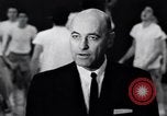 Standbild Little Rock Central High School auf der offiziellen Integration Little Rock Arkansas USA, 1963, aus Sekunde 18 historischem Filmmaterial Videoclip 65675029480