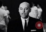 Standbild Little Rock Central High School auf der offiziellen Integration Little Rock Arkansas USA, 1963, aus Sekunde 19 historischem Filmmaterial Videoclip 65675029480