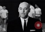 Standbild Little Rock Central High School auf der offiziellen Integration Little Rock Arkansas USA, 1963, aus Sekunde 20 historischem Filmmaterial Videoclip 65675029480