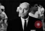 Standbild Little Rock Central High School auf der offiziellen Integration Little Rock Arkansas USA, 1963, aus Sekunde 30 historischem Filmmaterial Videoclip 65675029480