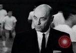 Standbild Little Rock Central High School auf der offiziellen Integration Little Rock Arkansas USA, 1963, aus Sekunde 32 historischem Filmmaterial Videoclip 65675029480