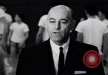 Standbild Little Rock Central High School auf der offiziellen Integration Little Rock Arkansas USA, 1963, aus Sekunde 35 historischem Filmmaterial Videoclip 65675029480