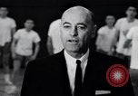 Standbild Little Rock Central High School auf der offiziellen Integration Little Rock Arkansas USA, 1963, aus Sekunde 36 historischem Filmmaterial Videoclip 65675029480