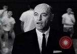 Standbild Little Rock Central High School auf der offiziellen Integration Little Rock Arkansas USA, 1963, aus Sekunde 46 historischem Filmmaterial Videoclip 65675029480