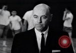Standbild Little Rock Central High School auf der offiziellen Integration Little Rock Arkansas USA, 1963, aus Sekunde 50 historischem Filmmaterial Videoclip 65675029480