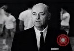 Standbild Little Rock Central High School auf der offiziellen Integration Little Rock Arkansas USA, 1963, aus Sekunde 52 historischem Filmmaterial Videoclip 65675029480