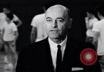 Standbild Little Rock Central High School auf der offiziellen Integration Little Rock Arkansas USA, 1963, aus Sekunde 54 historischem Filmmaterial Videoclip 65675029480