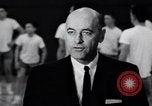 Standbild Little Rock Central High School auf der offiziellen Integration Little Rock Arkansas USA, 1963, aus Sekunde 57 historischem Filmmaterial Videoclip 65675029480