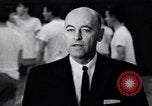 Standbild Little Rock Central High School auf der offiziellen Integration Little Rock Arkansas USA, 1963, aus Sekunde 62 historischem Filmmaterial Videoclip 65675029480