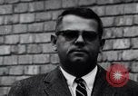 Image of integrationist at Little Rock Central High Little Rock Arkansas USA, 1963, second 1 stock footage video 65675029481