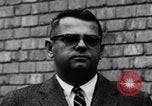 Image of integrationist at Little Rock Central High Little Rock Arkansas USA, 1963, second 3 stock footage video 65675029481