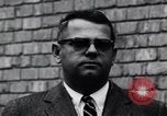 Image of integrationist at Little Rock Central High Little Rock Arkansas USA, 1963, second 4 stock footage video 65675029481