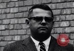 Image of integrationist at Little Rock Central High Little Rock Arkansas USA, 1963, second 5 stock footage video 65675029481