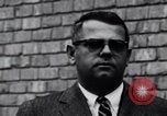 Image of integrationist at Little Rock Central High Little Rock Arkansas USA, 1963, second 6 stock footage video 65675029481