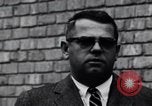 Image of integrationist at Little Rock Central High Little Rock Arkansas USA, 1963, second 7 stock footage video 65675029481