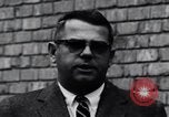 Image of integrationist at Little Rock Central High Little Rock Arkansas USA, 1963, second 8 stock footage video 65675029481