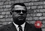 Image of integrationist at Little Rock Central High Little Rock Arkansas USA, 1963, second 9 stock footage video 65675029481