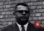 Image of integrationist at Little Rock Central High Little Rock Arkansas USA, 1963, second 10 stock footage video 65675029481
