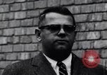 Image of integrationist at Little Rock Central High Little Rock Arkansas USA, 1963, second 12 stock footage video 65675029481
