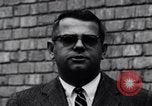 Image of integrationist at Little Rock Central High Little Rock Arkansas USA, 1963, second 13 stock footage video 65675029481