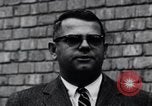 Image of integrationist at Little Rock Central High Little Rock Arkansas USA, 1963, second 14 stock footage video 65675029481