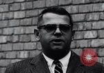 Image of integrationist at Little Rock Central High Little Rock Arkansas USA, 1963, second 15 stock footage video 65675029481