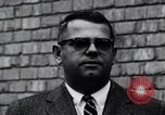 Image of integrationist at Little Rock Central High Little Rock Arkansas USA, 1963, second 16 stock footage video 65675029481
