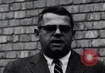 Image of integrationist at Little Rock Central High Little Rock Arkansas USA, 1963, second 17 stock footage video 65675029481